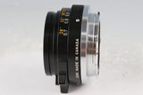 Leica Leitz Canada Summicron 35mm F/2 6-Elements Lens for Leica M #62547T