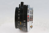 Leica Leitz Canada Summicron 35mm F/2 6-Elements Lens for Leica M #62547T