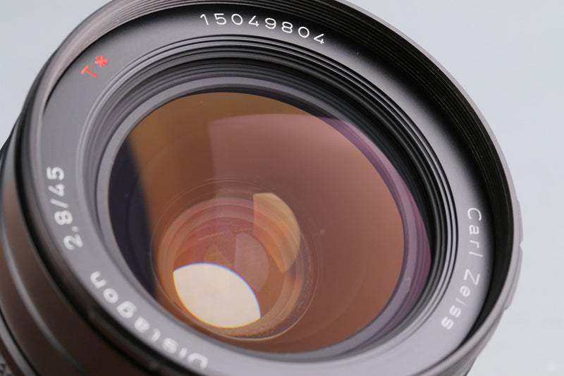 Contax Carl Zeiss Distagon T* 45mm F/2.8 Lens for Contax 645