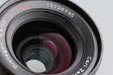 Contax Carl Zeiss Distagon T* 55mm F/3.5 Lens for Contax 645 #62549E6
