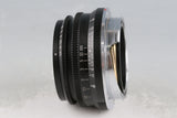 Carl Zeiss Sonnar T* 38mm F/2.8 (Contax T2 ) Lens Moditied to Leica M #62551E5