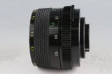 Alpa Kern Macro-Switar 50mm F/1.9 Lens for M42 Mount + Alpa Adapter #62559L7