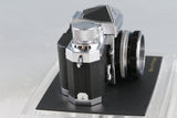 Sharan Nikon F Model Megahouse Mini Classic Camera Collection + Strobe #62563L8
