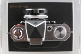 Sharan Nikon F Model Megahouse Mini Classic Camera Collection + Strobe #62563L8