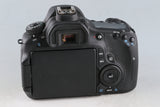Canon EOS 60D Digital SLR Camera #62598D8