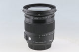 Sigma C 17-70mm F/2.8-4 DC Lens for Canon EF #62599F5