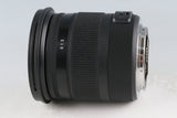 Sigma C 17-70mm F/2.8-4 DC Lens for Canon EF #62599F5