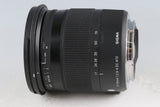 Sigma C 17-70mm F/2.8-4 DC Lens for Canon EF #62599F5