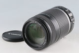 Canon EF-S 55-250mm F/4-5.6 IS Lens #62600G21