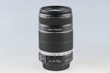 Canon EF-S 55-250mm F/4-5.6 IS Lens #62600G21