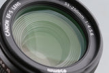Canon EF-S 55-250mm F/4-5.6 IS Lens #62600G21