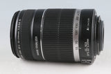 Canon EF-S 55-250mm F/4-5.6 IS Lens #62600G21
