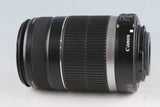 Canon EF-S 55-250mm F/4-5.6 IS Lens #62600G21