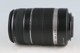 Canon EF-S 55-250mm F/4-5.6 IS Lens #62600G21