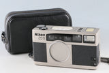 Nikon 35Ti 35mm Point & Shoot Film Camera #62603D5