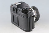 Nikon FG + Nikkor 50mm F/1.4 Len #62605D3