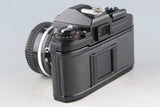 Nikon FG + Nikkor 50mm F/1.4 Len #62605D3