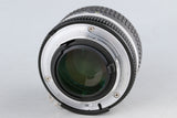 Nikon FG + Nikkor 50mm F/1.4 Len #62605D3