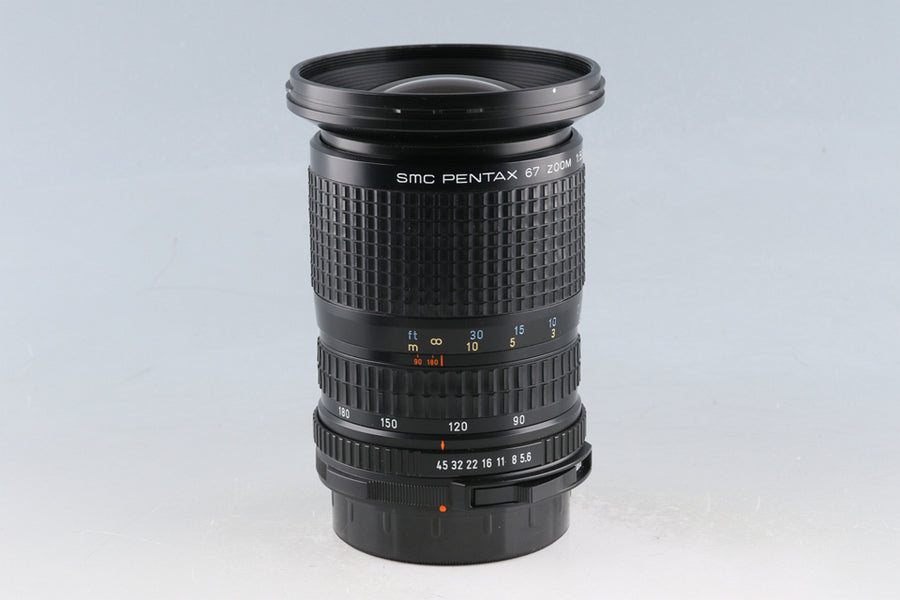 SMC Pentax 67 Zoom 90-180mm F/5.6 Lens #62629C6 – IROHAS SHOP