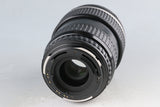 SMC Pentax-FA 645 Zoom 45-85mm F/4.5 Lens #62630C3