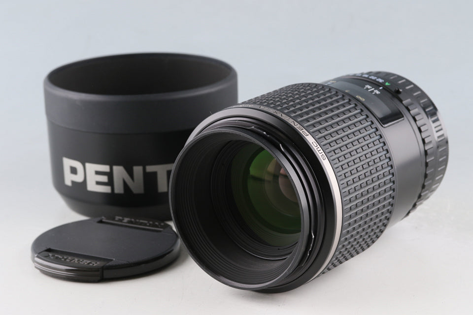 フィルムカメラ SMC PENTAX-FA 645 MACRO 1:4 120mm SMC Pentax-FA 645 Macro 120mm F/4 Lens #62631C3 – IROHAS SHOP