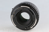 SMC Pentax-FA 645 75mm F/2.8 Lens #62632C3