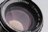 Asahi Pentax SMC Takumar 6x7 105mm F/2.4 Lens #62635 C5