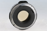 Asahi Pentax SMC Takumar 6x7 105mm F/2.4 Lens #62635 C5