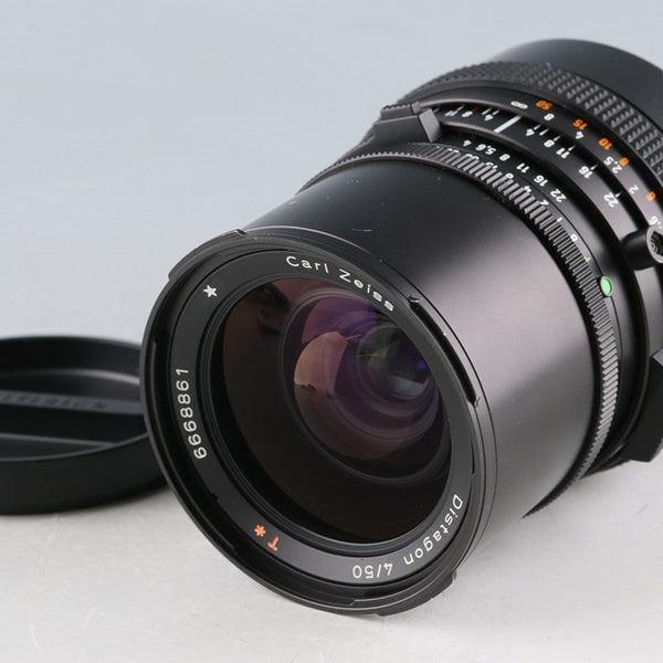 HASSELBLAD Carl Zeiss Distagon 4 50mm T＊ Hasselblad Carl Zeiss Distagon T* 50mm F/4 CF Lens #62684C5