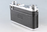 Contax II + Carl Zeiss Jena Tessar 50mm F/3.5 Lens #62696D3