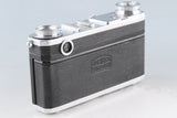 Contax II + Carl Zeiss Jena Tessar 50mm F/3.5 Lens #62696D3