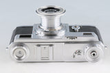 Contax II + Carl Zeiss Jena Tessar 50mm F/3.5 Lens #62696D3