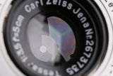 Contax II + Carl Zeiss Jena Tessar 50mm F/3.5 Lens #62696D3