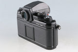 Nikon F3 HP 35mm SLR FIlm Camera #62727D4