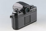 Nikon F3 HP 35mm SLR FIlm Camera #62727D4