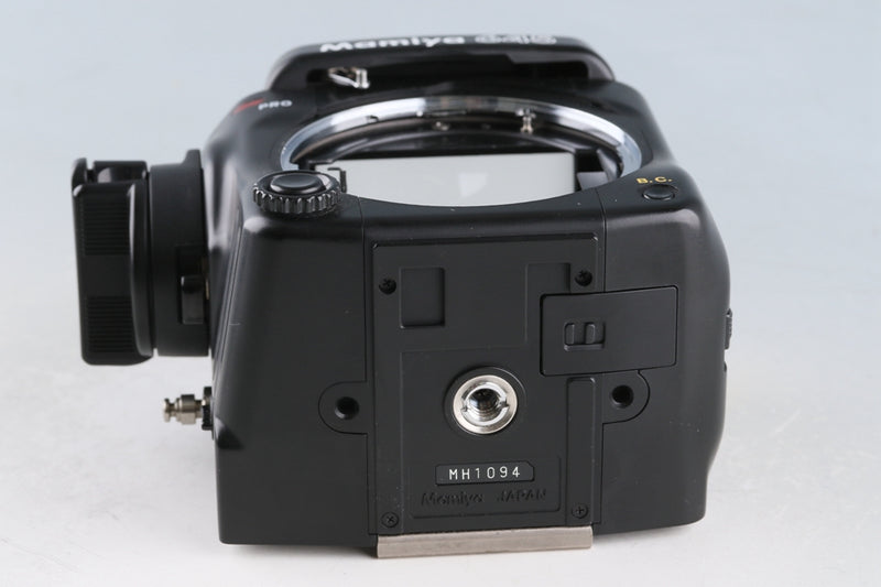 Mamiya 645 Pro + Mamiya-Sekor C 80mm F/2.8 N Lens #62747E1