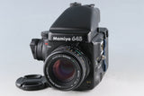 Mamiya 645 Pro + Mamiya-Sekor C 80mm F/2.8 N Lens #62748E1