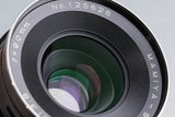 Mamiya RB67 Pro S + Mamiya-Sekor C 90mm F/3.8 Lens #62749E2