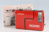 Konica Recorder 35mm Half Frame Camera #62772D8