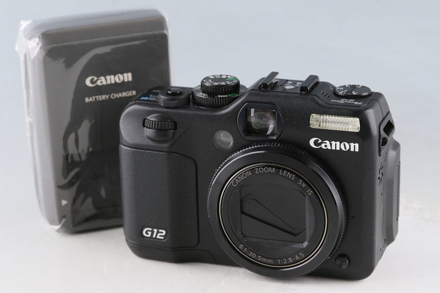 Canon Power Shot G12 Digital Camera #62774D7 – IROHAS SHOP