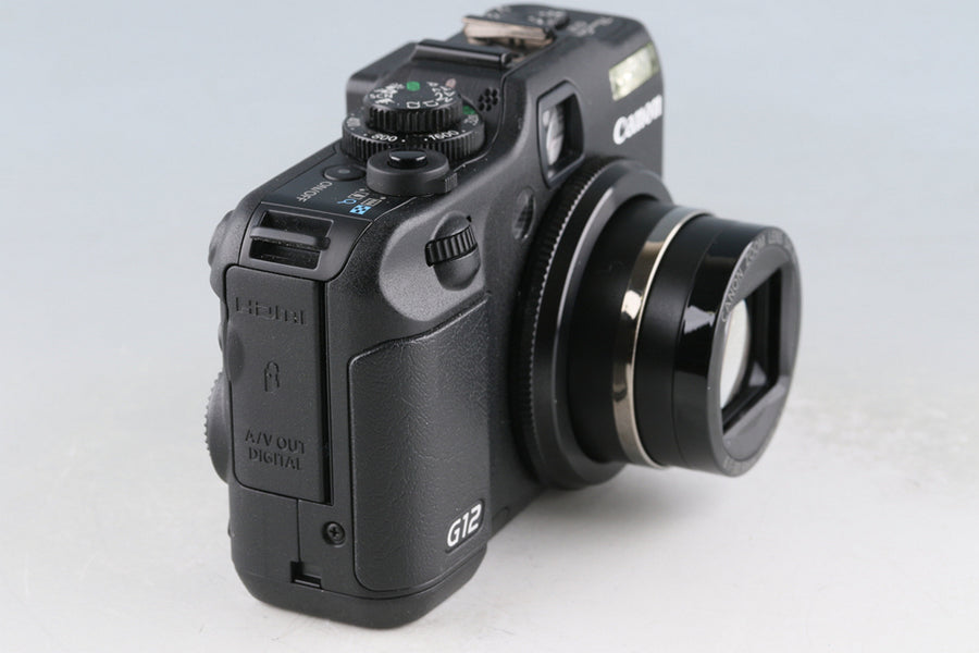 Canon Power Shot G12 Digital Camera #62774D7 – IROHAS SHOP