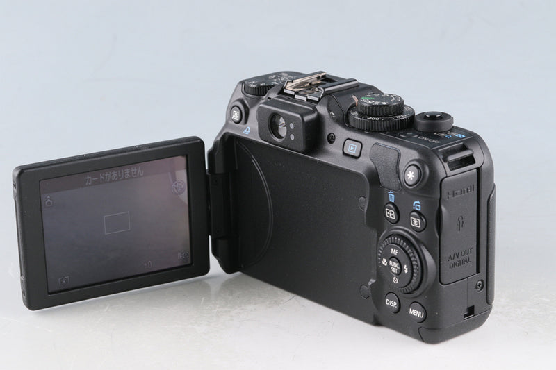 Canon Power Shot G12 Digital Camera #62774D7 – IROHAS SHOP