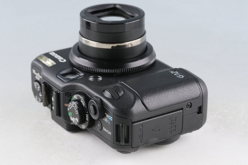 Canon Power Shot G12 Digital Camera #62774D7 – IROHAS SHOP