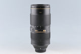 Nikon AF-S Nikkor 80-400mm F/4.5-5.6 G ED VR Lens #62795A6