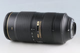 Nikon AF-S Nikkor 80-400mm F/4.5-5.6 G ED VR Lens #62795A6