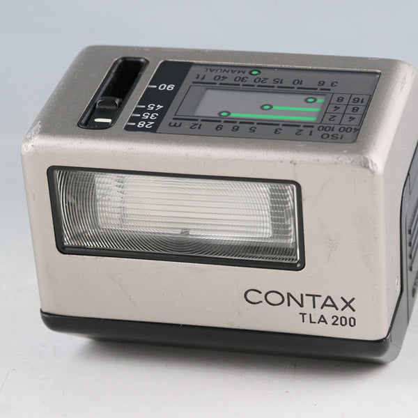 フィルムカメラ CONTAX TLA200 Contax TLA200 Shoe Mount Flash #62807F2 – IROHAS SHOP