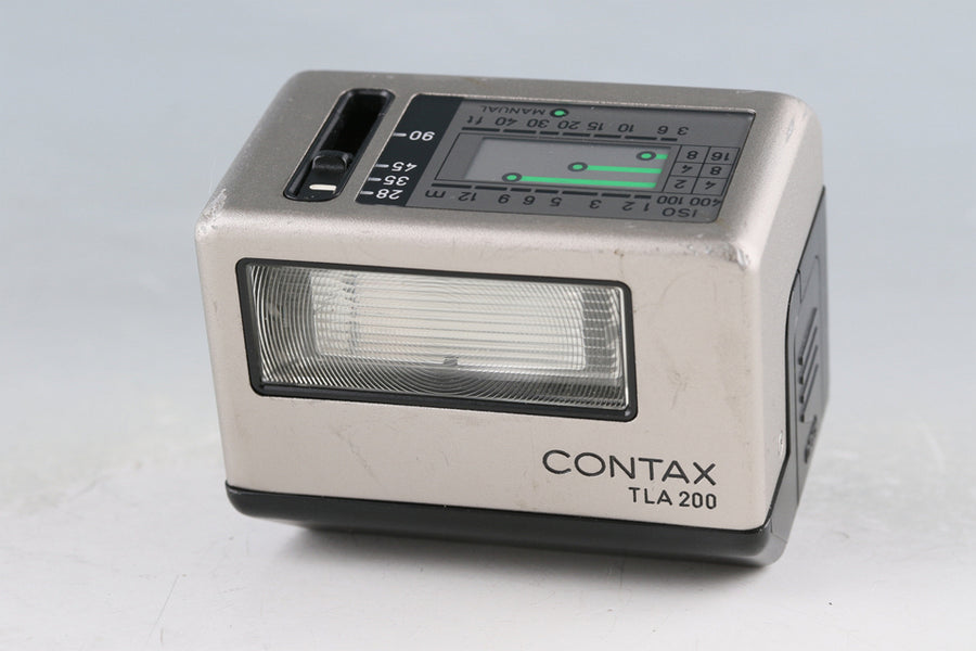 Contax TLA200 Shoe Mount Flash #62807F2 – IROHAS SHOP