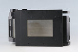 Toyo 69/45 Roll Film Holder 6x9 for 4x5 #62810F3