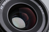 Nikon AF Nikkor 35mm F/2 Lens #62822A3