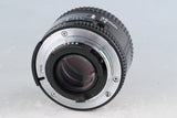 Nikon AF Nikkor 35mm F/2 Lens #62822A3